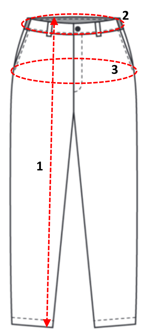 Calça Social Masculina