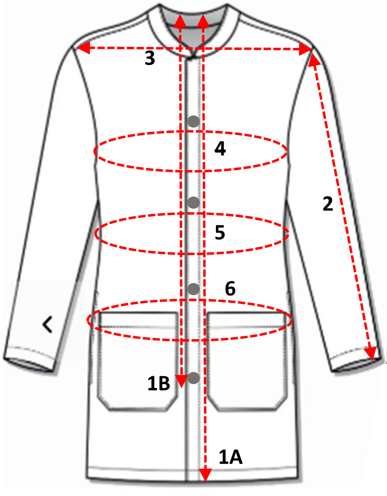 Jaleco Gola de Padre