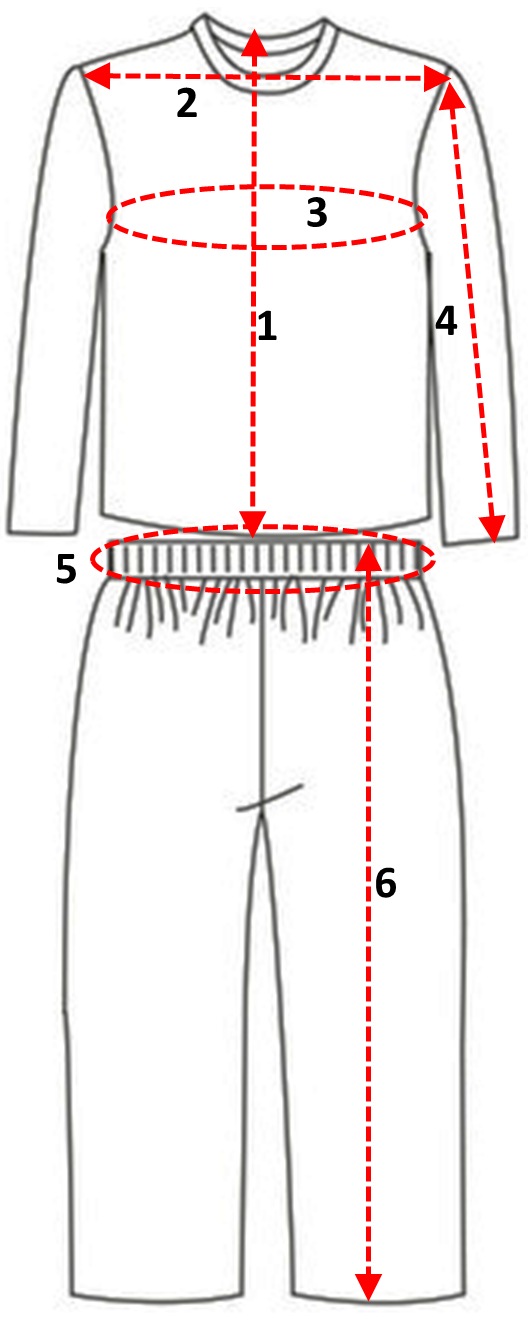 Pijama Inverno Adulto