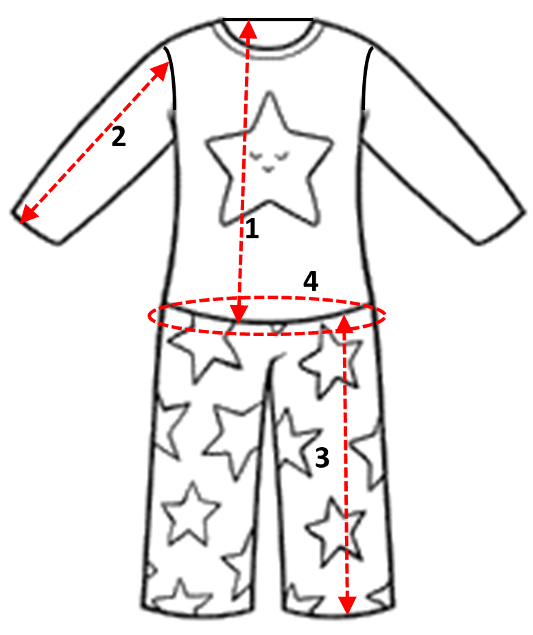 Pijama Inverno Infantil